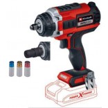 CHAVE DE IMPACTO EINHELL PROFISSIONAL A BATERIA 